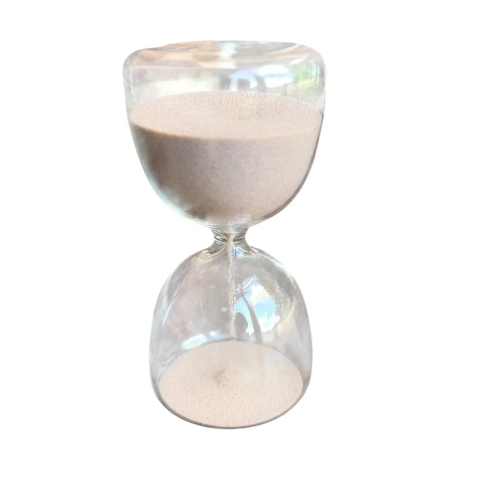 IKEA EFTERTÄNKA Glass Hourglass 004.954.83 Friso Wiersma Beige Sand 6